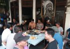 Kapolres Jember Serap Aspirasi Pedagang, Gelar Cangkrukan di Pasar Johar